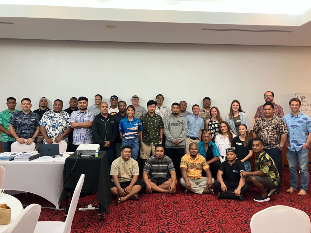 April2024 meeting group in Guam