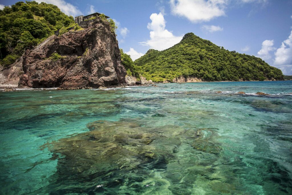 Sandy Island Oyster Bay Marine Protected Area, Carriacou, Grenada.