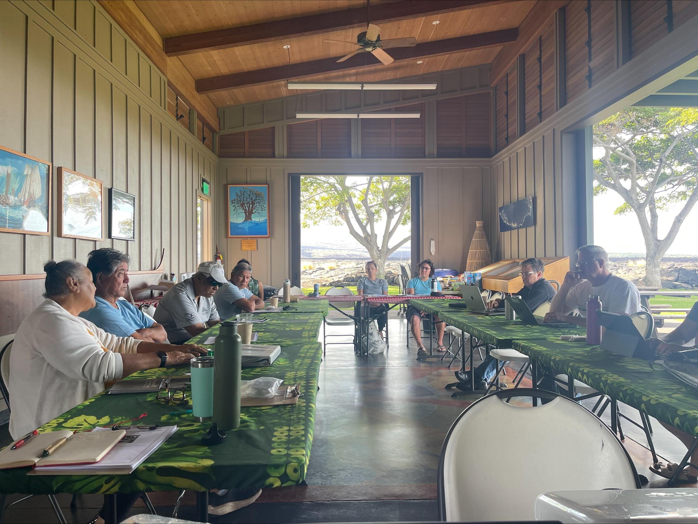 Fisheries management planning meeting with KMLAC