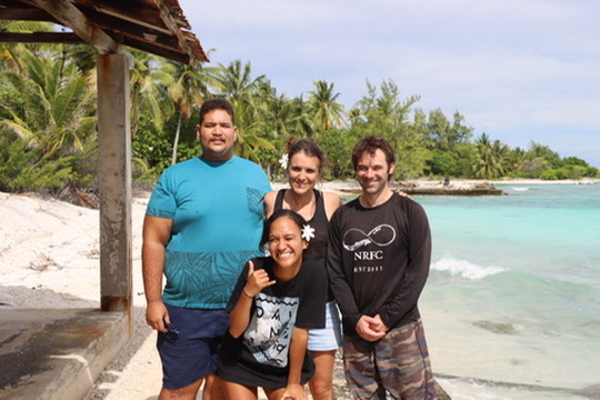 French Polynesia Training May 2024 - credit TNC