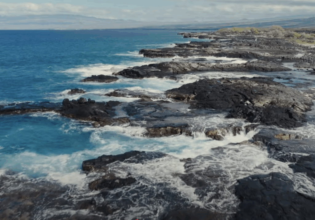 Kaʻūpūlehu shoreline