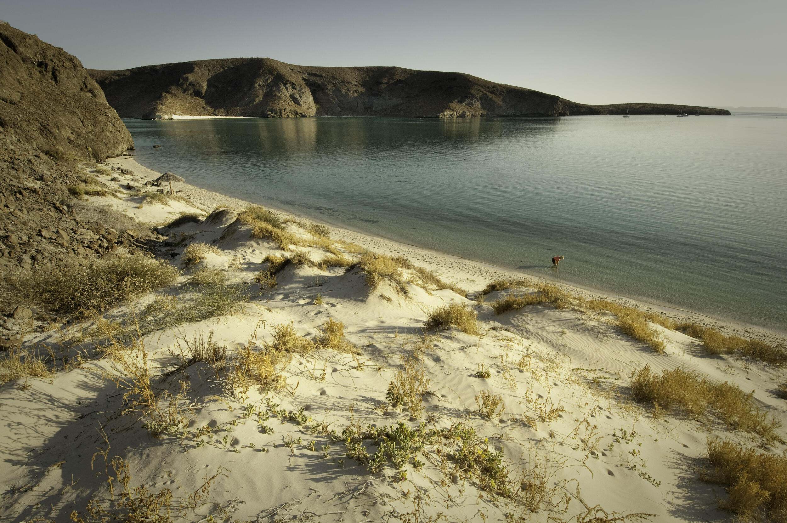 Baja California Sur beach Puerto Balandra